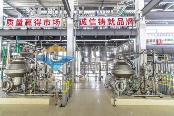 Pabrik Penyulingan Minyak Goreng Stainless Steel 60 Hz 1500tons Untuk Penggunaan Industri