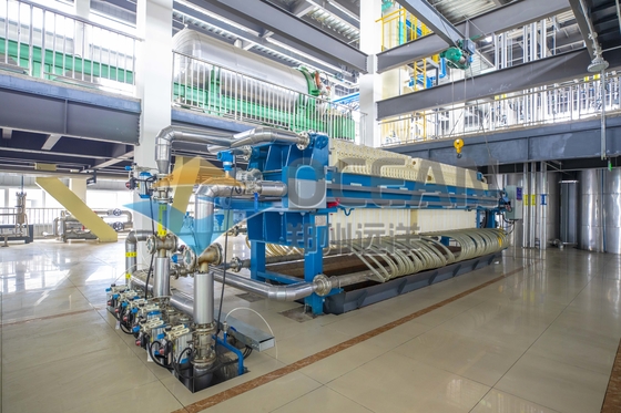 200TPD SS Peralatan Ekstraksi Minyak Goreng Dengan Pendingin Air Rotate Extractor