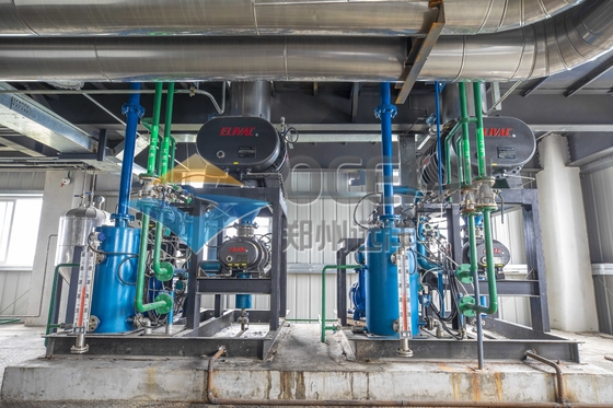 Peralatan Ekstraksi Minyak Nabati Otomatis OEM Putar Bagian Extractor DTDC