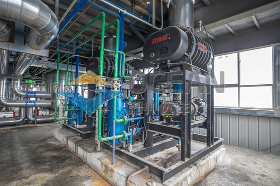 Peralatan Ekstraksi Minyak Berkapasitas Disesuaikan Sistem Kontrol PLC Pemanasan Uap