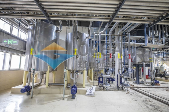 Rotate Extractor Alat Ekstraksi Kelapa Sawit Kapasitas 200 - 500TPD