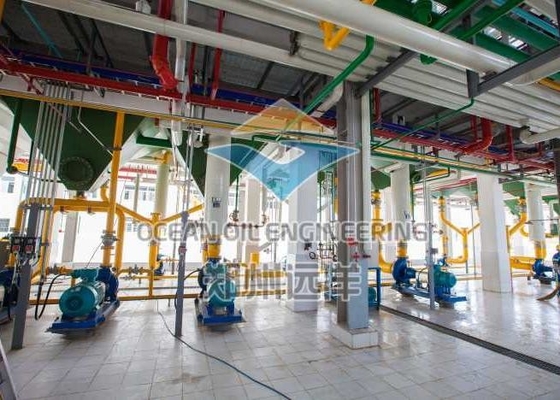 Mesin Pretreatment Minyak Termal Listrik Otomasi Tinggi Dengan Sistem Kontrol DCS