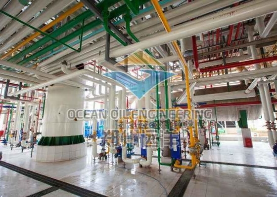 Mesin Pretreatment Minyak Termal Listrik Otomasi Tinggi Dengan Sistem Kontrol DCS