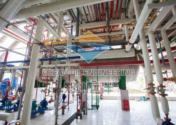 Mesin Pretreatment Minyak Stainless Steel Listrik Untuk Pemrosesan Fisik / Kimia