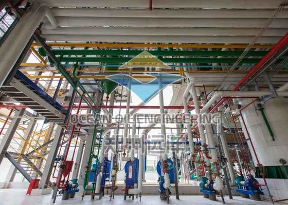 Mesin Pretreatment Minyak Stainless Steel Listrik Untuk Pemrosesan Fisik / Kimia