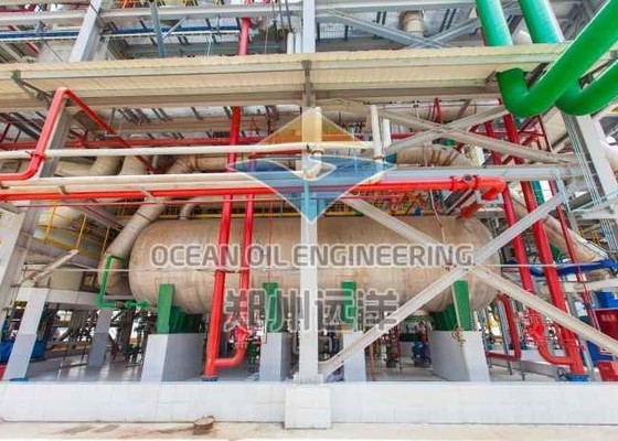 Suhu Tinggi 250 ℃ Peralatan Fraksinasi Epoxy Primer DN100 0.3MPa