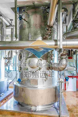 500TPD PLC Peralatan Pemurnian Minyak Goreng ISO9001 Untuk Pengolahan Minyak Kedelai
