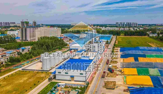 Pabrik Pretreatment Minyak Goreng Aotumatic Penuh Dengan Instalasi Di Lokasi Dan Shakelong