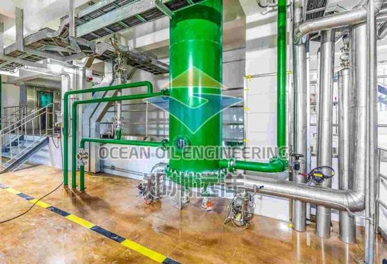Mesin Pengepres Minyak Goreng Khusus Dengan Sistem Kontrol PLC / DCS