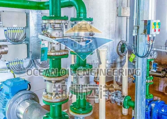 200TPD Peralatan Pemurnian Minyak Biji Kapas yang Dapat Dimakan 304 Stainless Steel