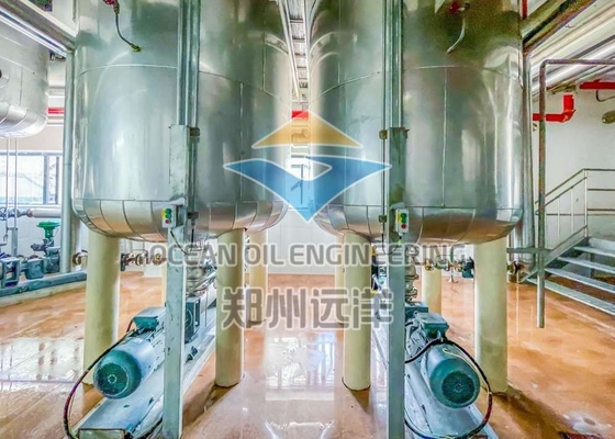 Mesin Pengilangan Minyak Kecil 50 / 60Hz 220V / 380V / 440V