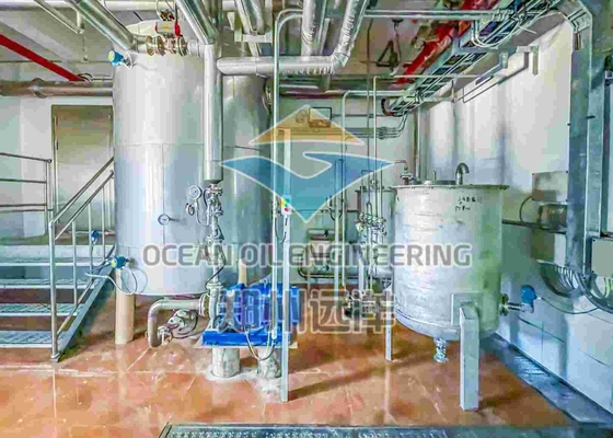 Pabrik Penyulingan Minyak Goreng Listrik 50/60 Hz Untuk Pemrosesan ISO9001 yang Disesuaikan