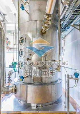 Peralatan Produksi Biodiesel Skala Kecil Otomatis Dengan Sistem Pendingin Air Stainless Steel