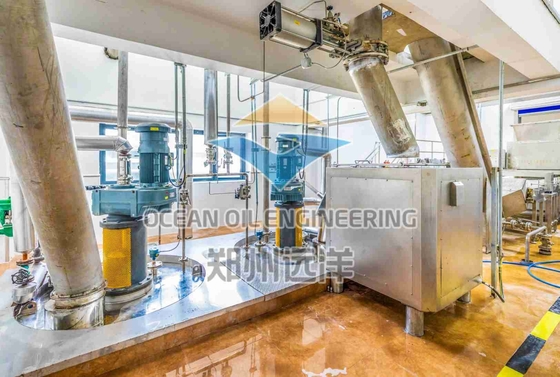 Lini Produksi Biodiesel Stainless Steel 10 - 500 Ton Per Hari Otomatis