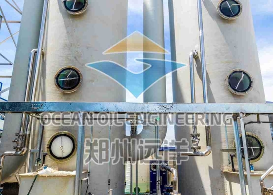 Peralatan Pabrik Ekstraksi Minyak Goreng Otomatis Dengan Sistem Kontrol PLC