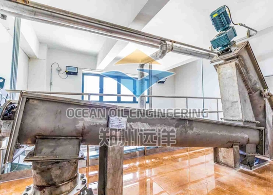 Mesin Cold Press Oilseed 3 - 6MPa Untuk Pemanas Listrik Minyak