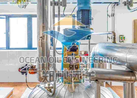Pabrik Press Biji Minyak Pemanas Listrik Untuk Peralatan Produksi Minyak Goreng 150KW 50HZ