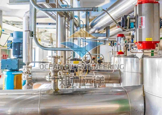 Pabrik Pengolahan Biji Minyak Stainless Steel 6MPa Untuk Penggunaan Pertanian