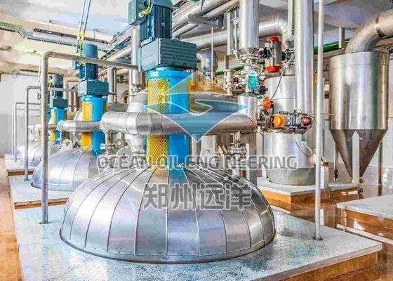 30-1500tons Lini Produksi Minyak Bunga Matahari Kontrol PLC 150KW Untuk Minyak Biji Kapas