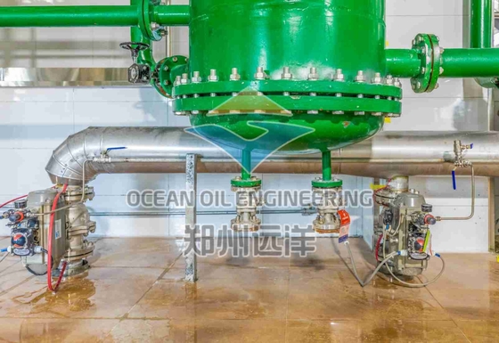 Pemanas Listrik Pabrik Press Biji Minyak Cold Press Untuk Minyak 380V/50HZ/3P