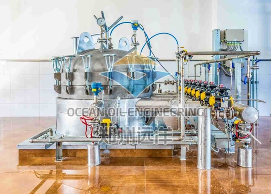 Pabrik Pengilangan Minyak Nabati 220V/380V/440V Kapasitas 10-5000 TPD