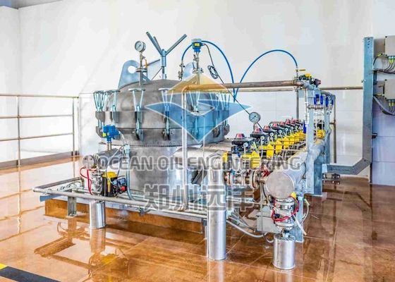 5000 TPD Pabrik Penyulingan Minyak Goreng Listrik Stainless Steel Lly Otomatis