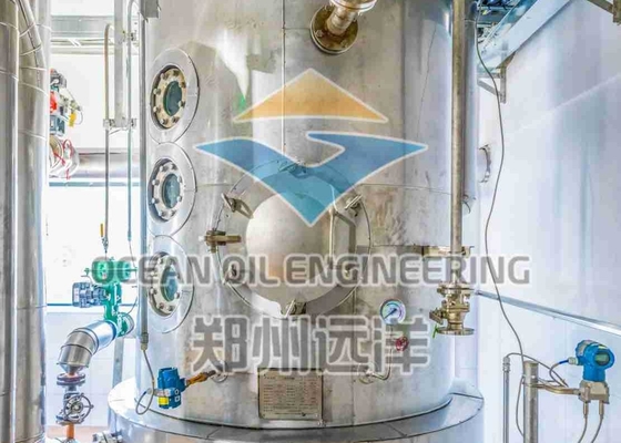 Peralatan Produksi Biodiesel Pemanas Listrik 220V/380V Operasi Otomatis