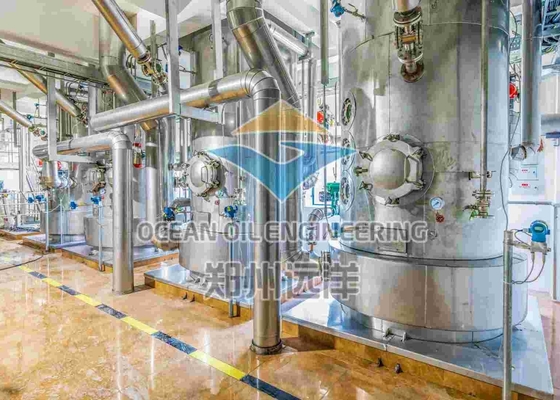 Lini Produksi Biodiesel Stainless Steel yang Disesuaikan 10 - 500 Ton Per Hari