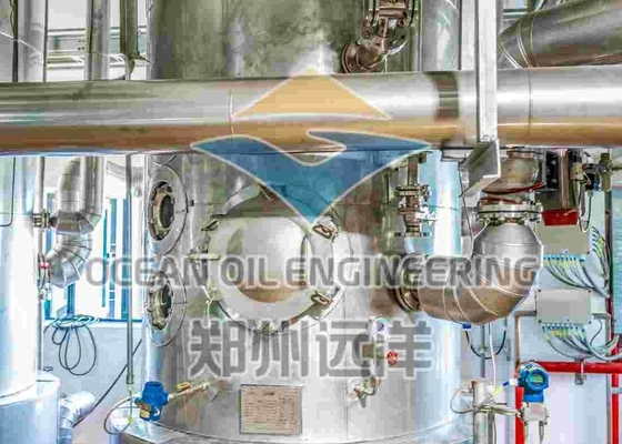Peralatan Produksi Biodiesel Komersial Otomatis 220V 500 Ton Per Hari