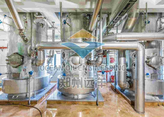 Lini Produksi Biodiesel Otomatis Dengan Daya 220V/380V Hemat Biaya Dan Energi