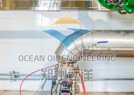 0.3MPa Peralatan Pembangkit Fraksi Minyak 50mm Untuk Penggunaan Industri