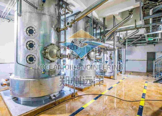 Peralatan Biodiesel Otomatis yang Disesuaikan 380V Untuk Destilasi dan Esterifikasi Asam Lemak