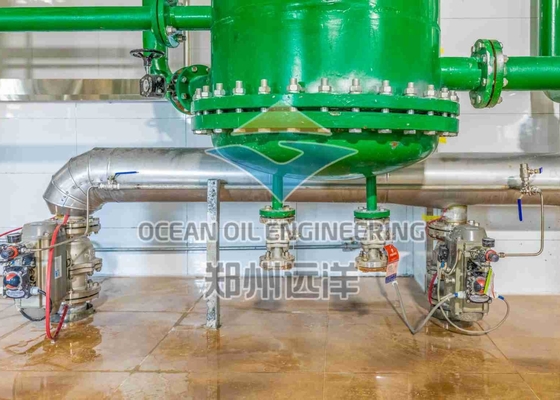 Peralatan fraksi yang disertifikasi ISO9001 0.6MPa Tanpa Keuntungan Kerugian