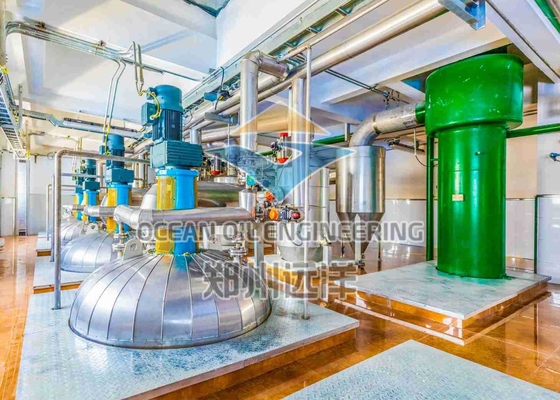 Peralatan fraksi yang disertifikasi ISO9001 0.6MPa Tanpa Keuntungan Kerugian