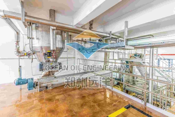 Mesin Pencet Minyak Biji Pra-pengolahan Dengan Sistem Kontrol PLC/DCS 30-1500tons