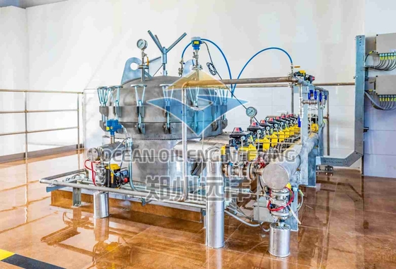 Pabrik Mesin Pembuatan Minyak Sawit 3 Fase Otomatis penuh 5000 TPD
