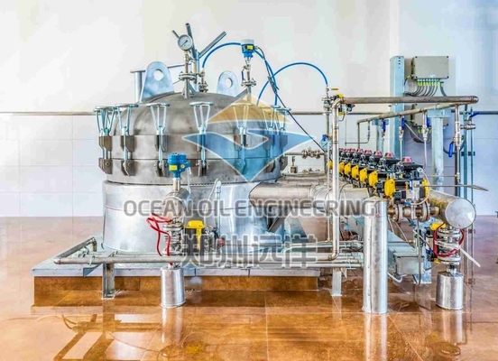 50/60 Hz Pembangkit Rafineri Minyak Makan 440V Dengan SS Dan Bahan Baja Karbon