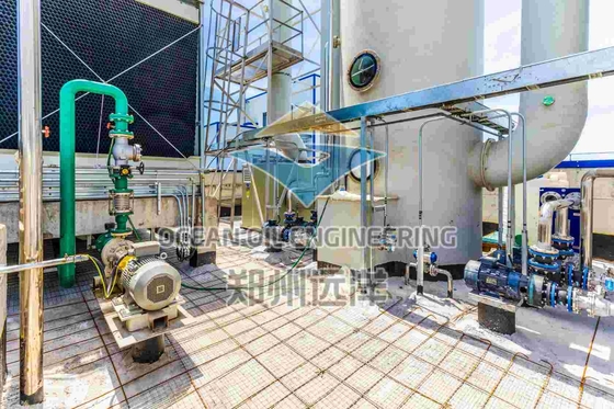 30-150KW Mesin Pencet Biji Minyak Pencet Dingin Untuk Pemanasan Listrik