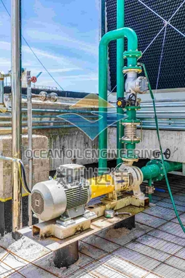 Pemasok Minyak Biji Merah Pemanasan Listrik 380V Dengan Sistem Kontrol PLC