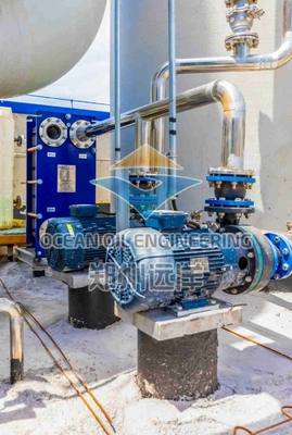 380V / 50HZ / 3P Pabrik Pencet Minyak 30 - 150KW 30 - 1500tons