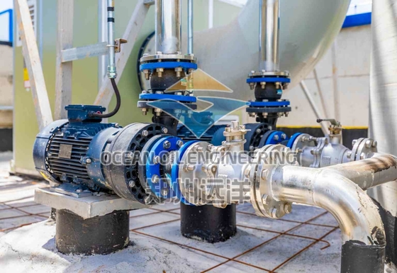 30-150KW Oilseed Press Pembangkit Baja Tidak Berlemak Untuk 50-200C Suhu 6MPa