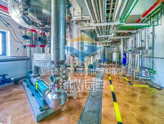 Peralatan penekanan dingin untuk produksi minyak biji kapas dengan desain stainless steel