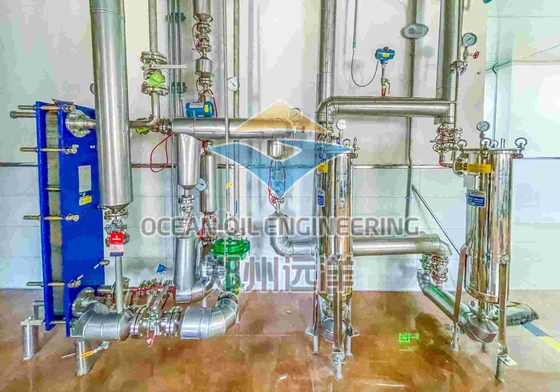Mesin penggilingan minyak zaitun bersertifikat ISO9001 dengan peralatan utama DTDC dll