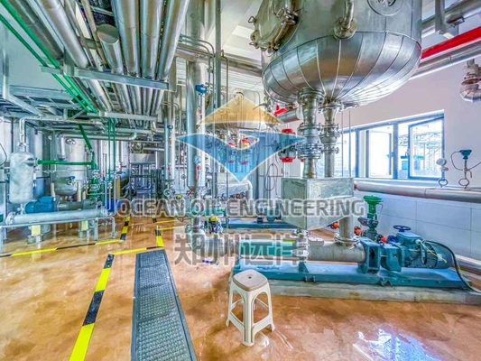 Pembangkit Rafinasi Fisik Efisien Untuk Produksi Biodiesel Dengan Sertifikasi ISO9001