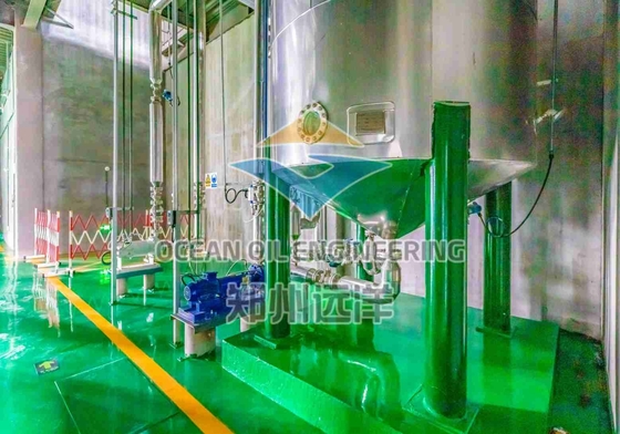 Pembangkit Pengekstraksi Minyak Otomatis Kapasitas 30-1500 ton sepenuhnya otomatis