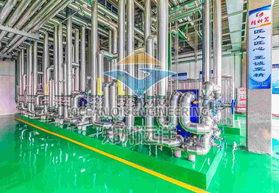 Perawatan Pra-Minyak Sawit Otomatis dengan Sistem Kontrol PLC/DCS