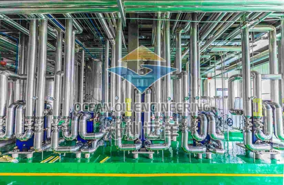 Teknologi Canggih Mesin Rafineri Minyak Besi 5000 TPD 440V Dengan Otomatis
