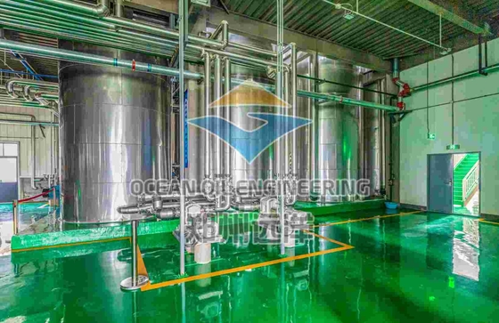 ISO9001 Biji Minyak Pengolahan Sebelumnya Listrik Untuk On-Site / Instalasi