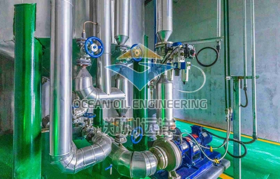 Mesin penggilingan minyak zaitun bersertifikat ISO9001 untuk pengolahan minyak kedelai