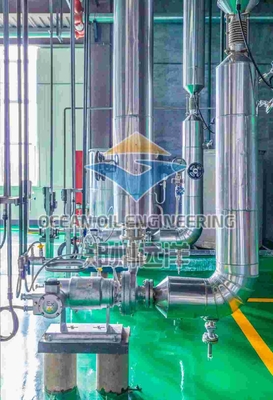 Peralatan pemanasan listrik biodiesel untuk kapasitas 10-500 ton per hari